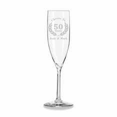 Cheers to Years | Personalized 6oz Champagne Flute